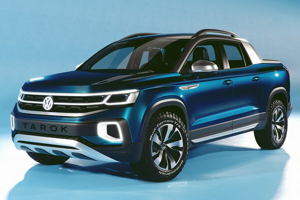 2018 Volkswagen Tarok