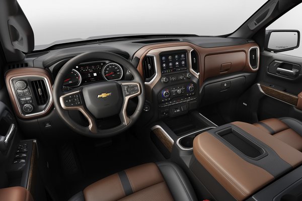 2019 Chevrolet Silverado 1500 Crew Cab Interior