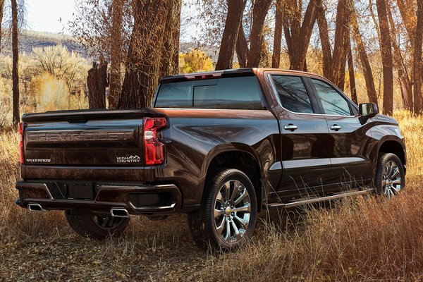 2019 Chevrolet Silverado 1500 Crew Cab