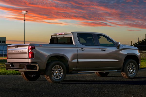 2019 Chevrolet Silverado 1500 Crew Cab