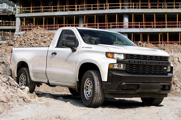 2019 Chevrolet Silverado 1500 Regular Cab