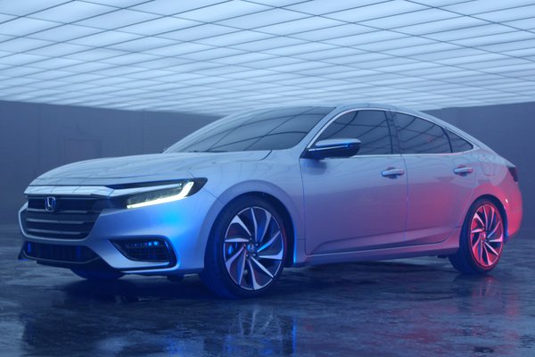 2018 Honda Insight Prototype