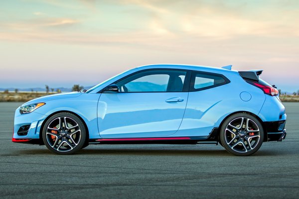 2019 Hyundai Veloster N