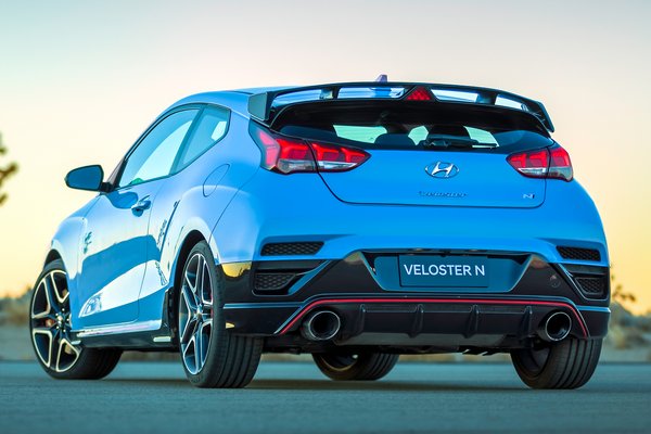 2019 Hyundai Veloster N