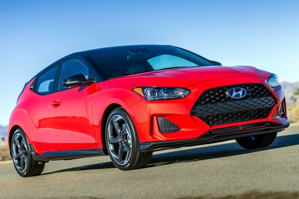 2019 Hyundai Veloster Turbo