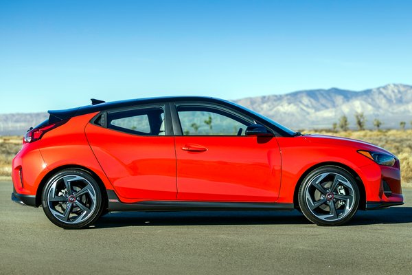 2019 Hyundai Veloster Turbo