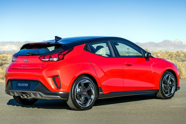 2019 Hyundai Veloster Turbo