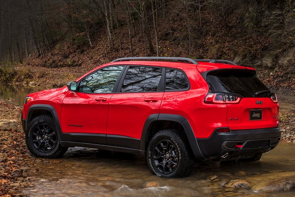 2019 Jeep Cherokee