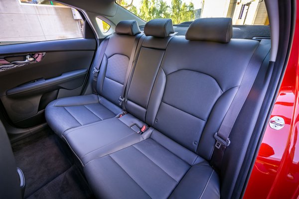 2019 Kia Forte Interior