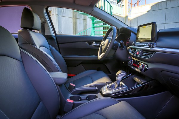 2019 Kia Forte Interior