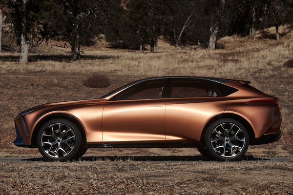 2018 Lexus LF-1 Limitless