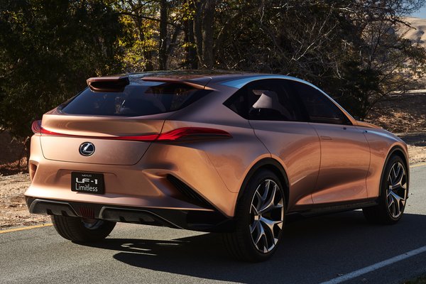 2018 Lexus LF-1 Limitless