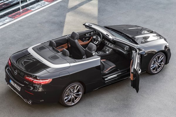 2019 Mercedes-Benz E-Class E53 AMG Cabriolet