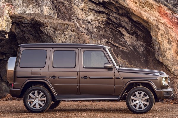 2019 Mercedes-Benz G-Class