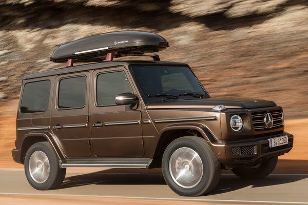 2019 Mercedes-Benz G-Class