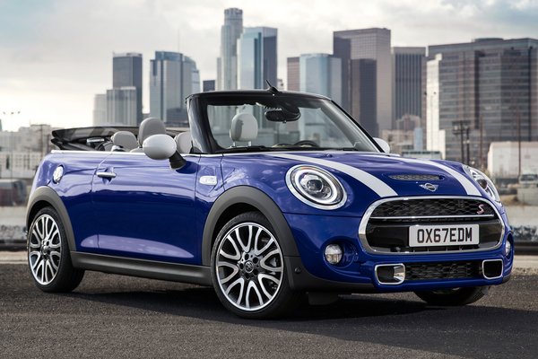 2019 Mini Convertible