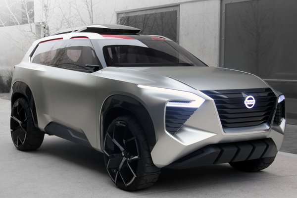 2018 Nissan Xmotion