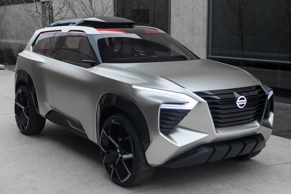 2018 Nissan Xmotion