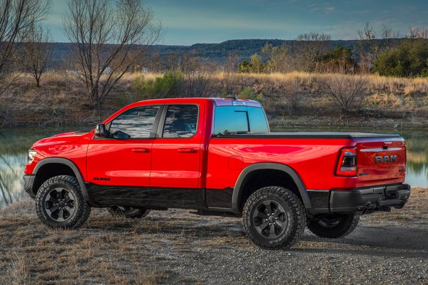 2019 Ram 1500 Rebel Quad Cab