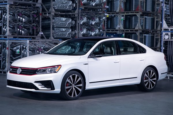 2018 Volkswagen Passat GT