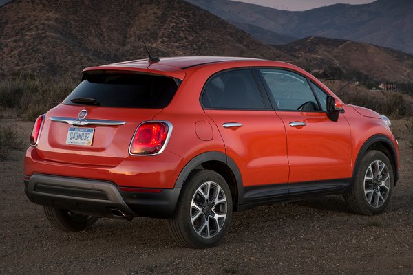 2018 Fiat 500 X Trekking