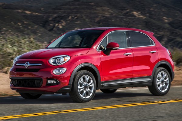 2018 Fiat 500 X Lounge