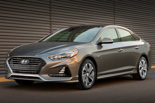 2018 Hyundai Sonata Hybrid