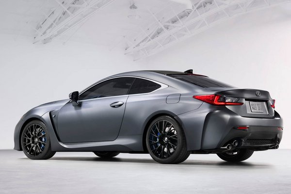 2019 Lexus RCF