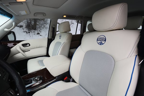 2018 Nissan Armada Snow Patrol Interior