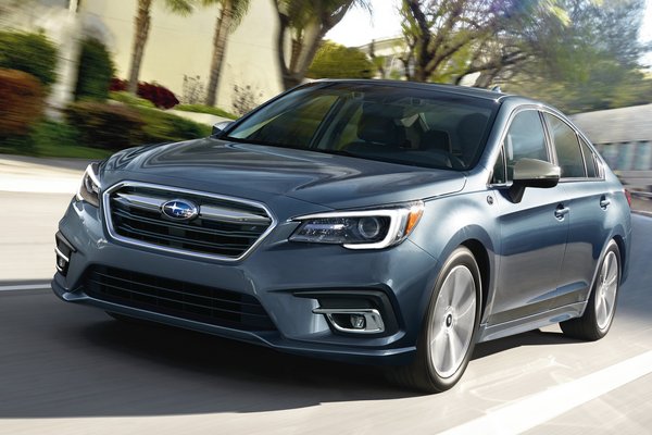 2018 Subaru Legacy 50th Anniversary edition