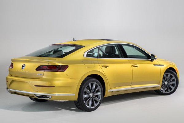 2019 Volkswagen Arteon