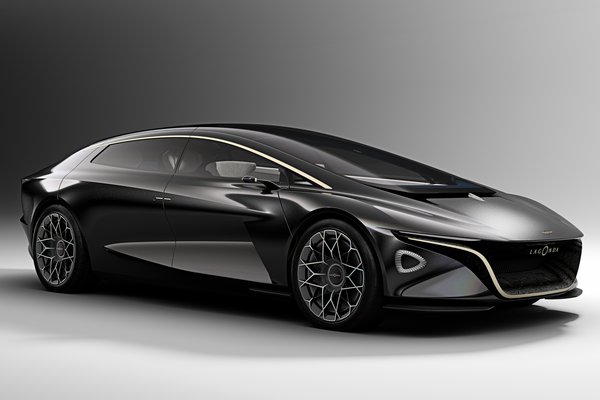 2018 Aston Martin Lagonda Vision