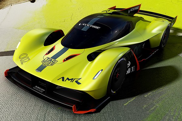 2020 Aston Martin Valkyrie AMR Pro