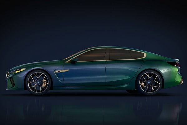 2018 BMW M8 Gran Coupe