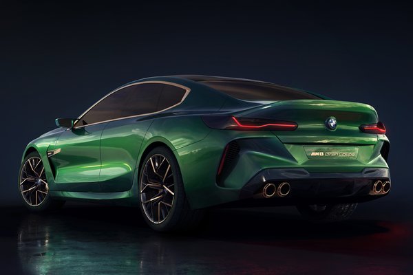 2018 BMW M8 Gran Coupe