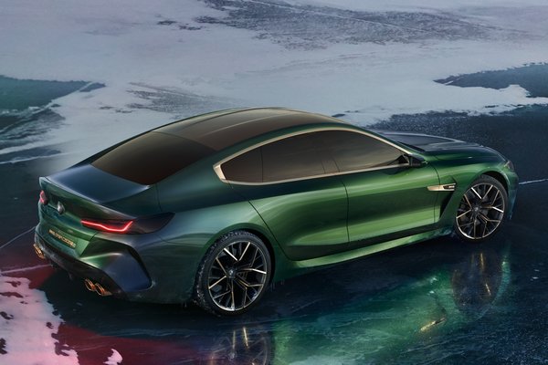 2018 BMW M8 Gran Coupe