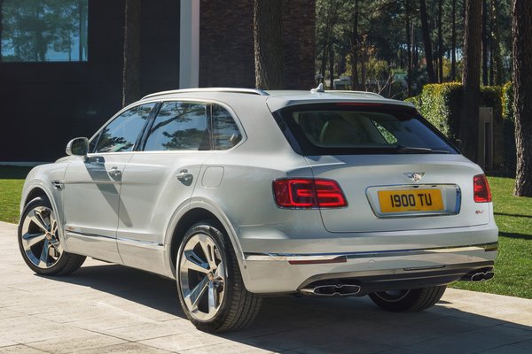 2019 Bentley Bentayga Hybrid