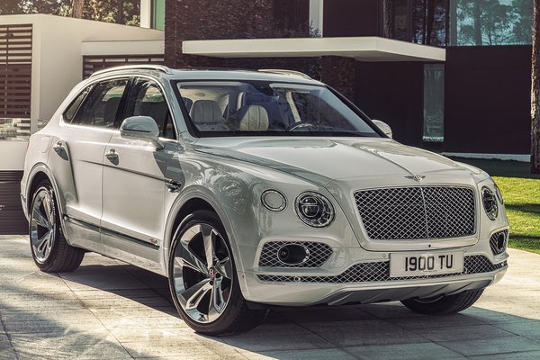 2019 Bentley Bentayga Hybrid