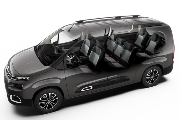 2019 Citroen Berlingo Interior