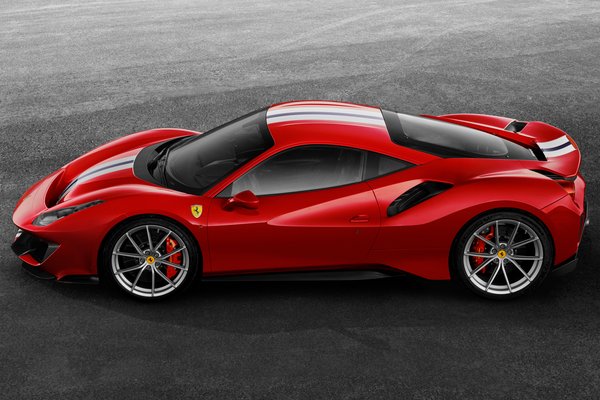 2019 Ferrari 488 Pista