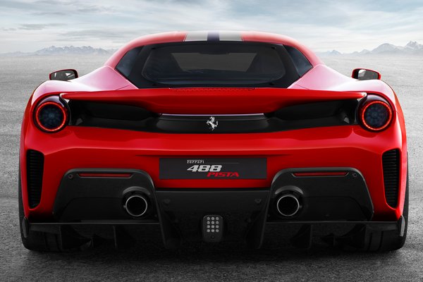 2019 Ferrari 488 Pista