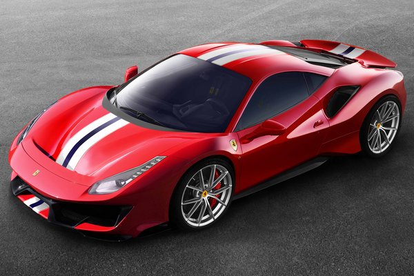 2019 Ferrari 488 Pista