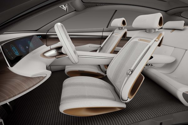 2018 Hyundai Le Fil Rouge Interior