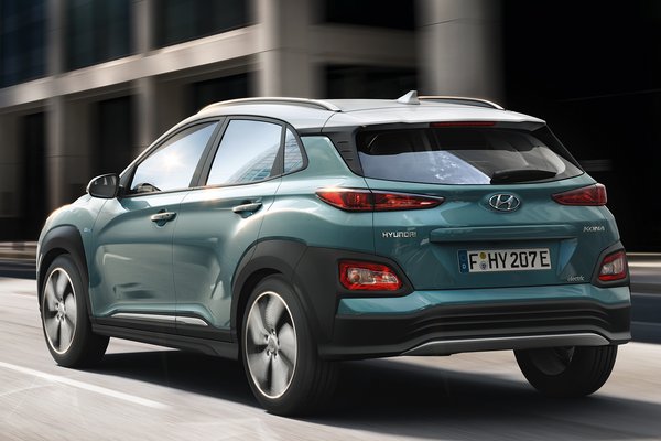 2019 Hyundai Kona Electric