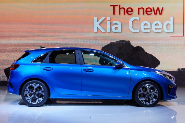 2019 Kia Ceed hatchback