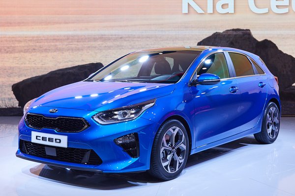 2019 Kia Ceed hatchback