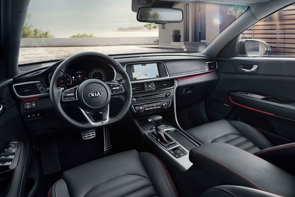 2019 Kia Optima Sportswagon Interior