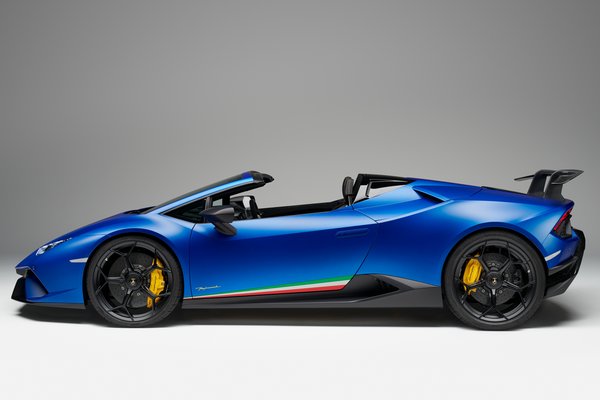 2019 Lamborghini Huracan Spyder Performante