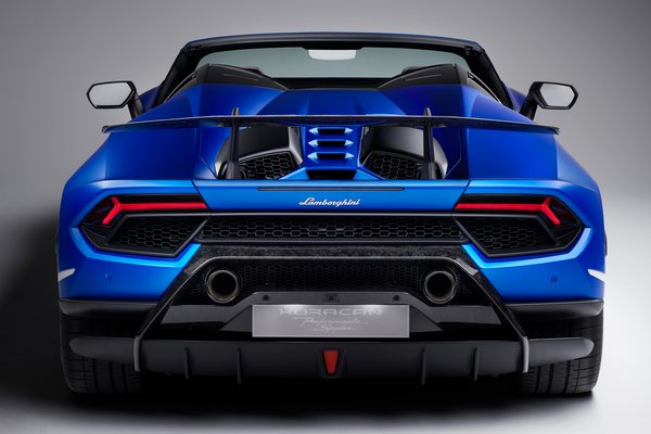 2019 Lamborghini Huracan Spyder Performante