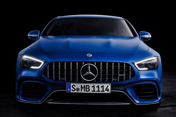 2019 Mercedes-Benz AMG GT 63 S 4-door